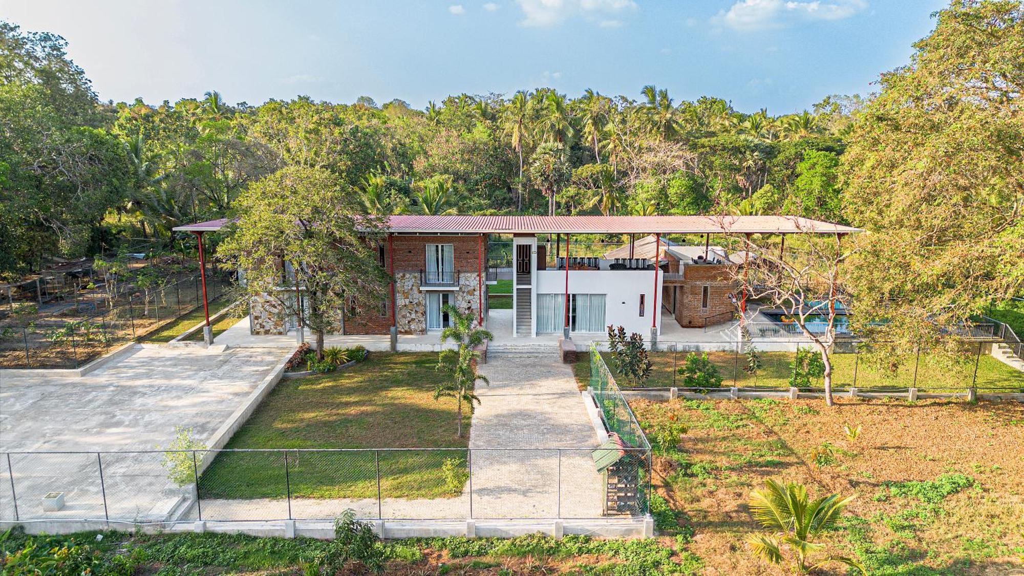 Hungili Farm & Eco Resort Maho Extérieur photo