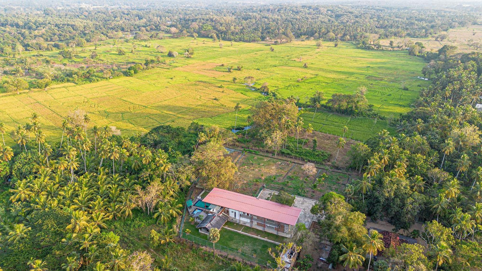 Hungili Farm & Eco Resort Maho Extérieur photo